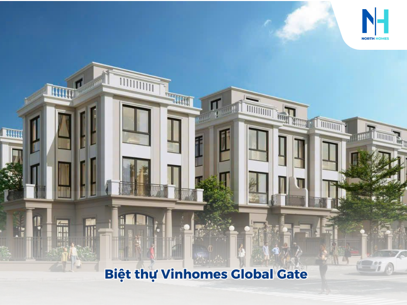 Nhà biệt thự Vinhomes Global Gate