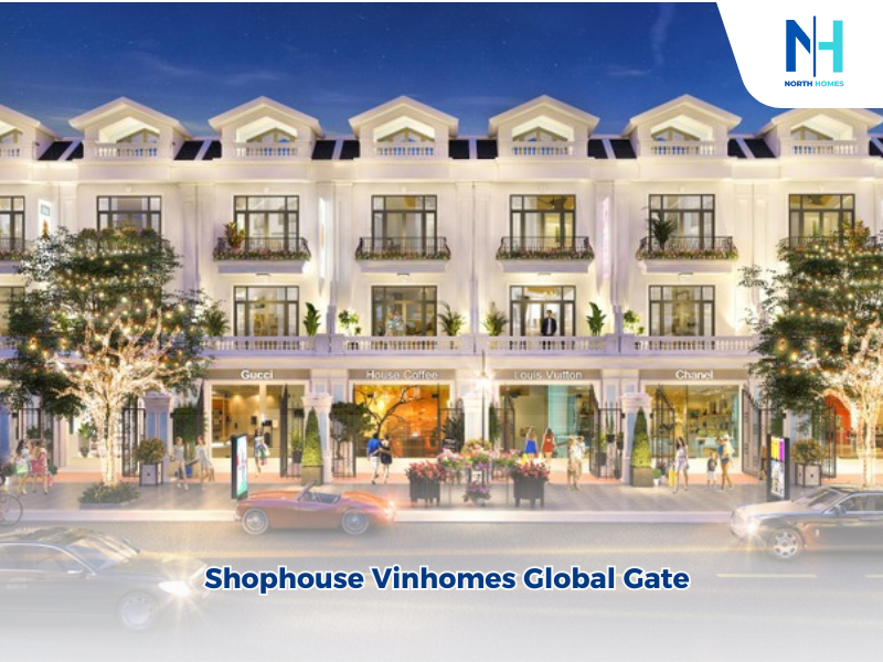 Shophouse Vinhomes Global Gate