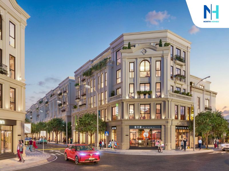 Đặc điểm nổi bật của nhà phố