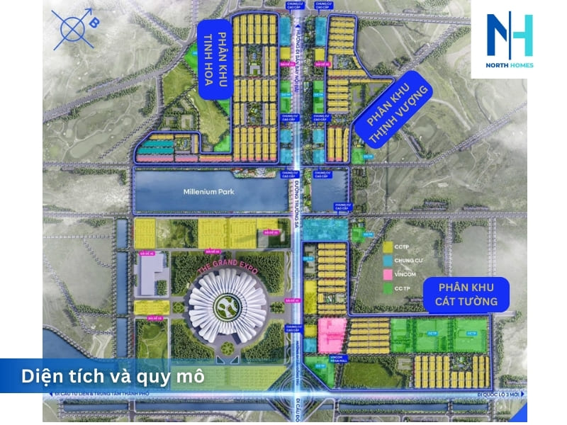 Diện tích và quy mô