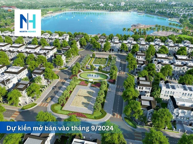 Dự kiến mở bán vào tháng 2024