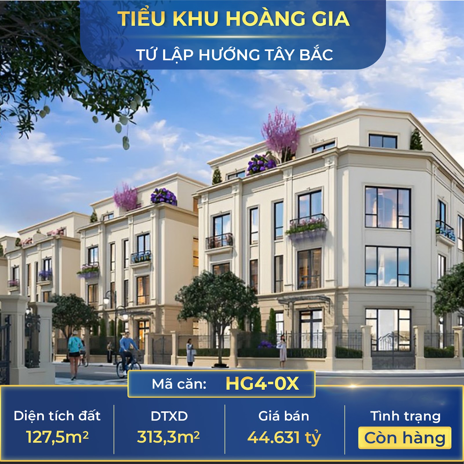 Tứ lập HG4-0X