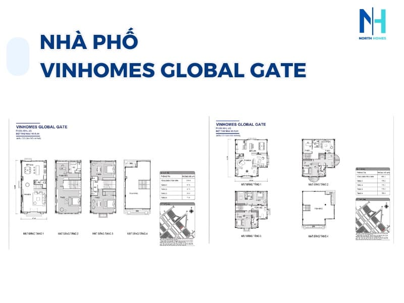 Nhà phố Vinhomes Global Gate 