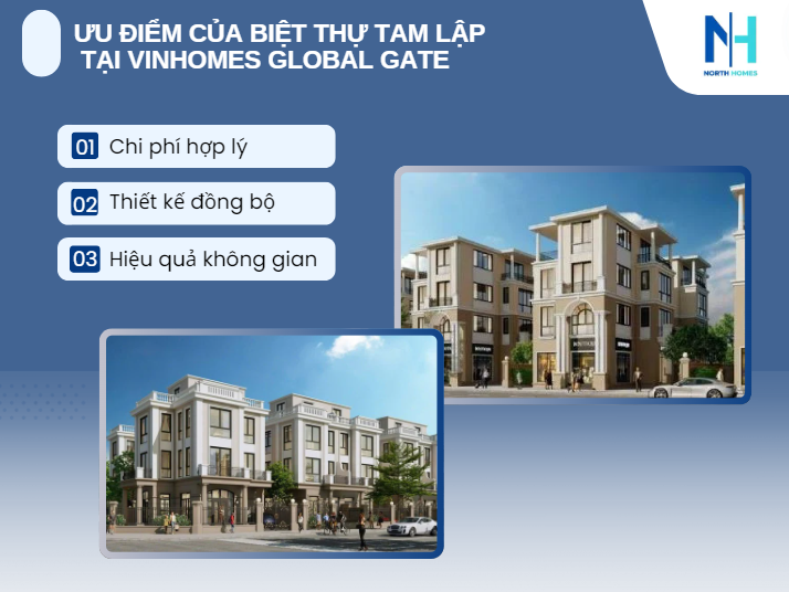 Ưu điểm của biệt thự Tam Lập Tại Vinhomes Global Gate