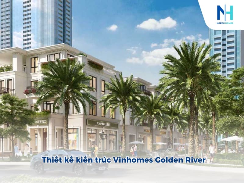 Thiết kế kiến trúc Vinhomes Golden River