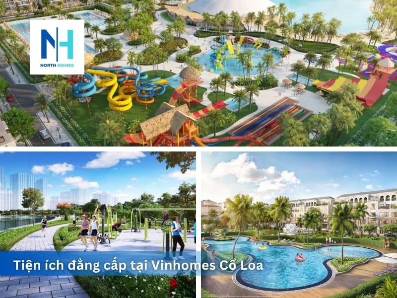 Tiện ích đẳng cấp tại Vinhomes Global Gate