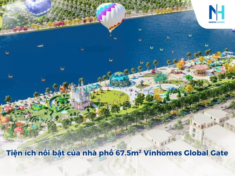 Tiện ích nổi bật nhà phố 67.5m2