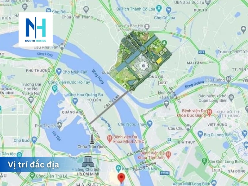 Vị trí đắc địa