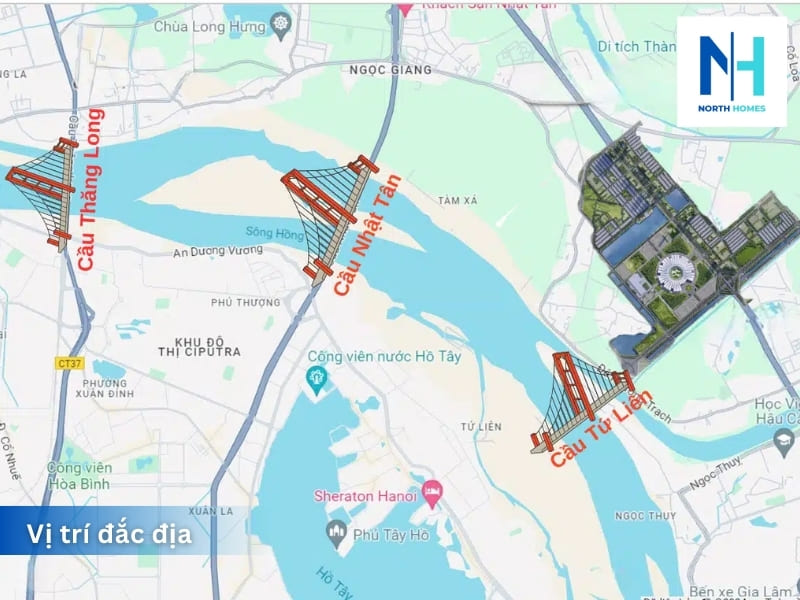 Vị trí đắc địa