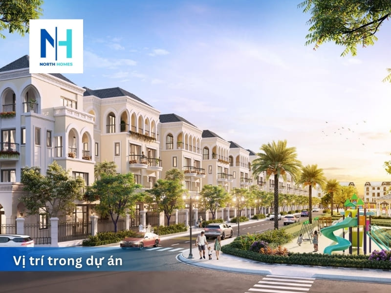 Vị trí trong dự án