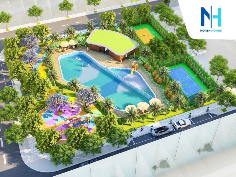 Tiện ích của nhà phố 62.5m² Vinhomes Global Gate