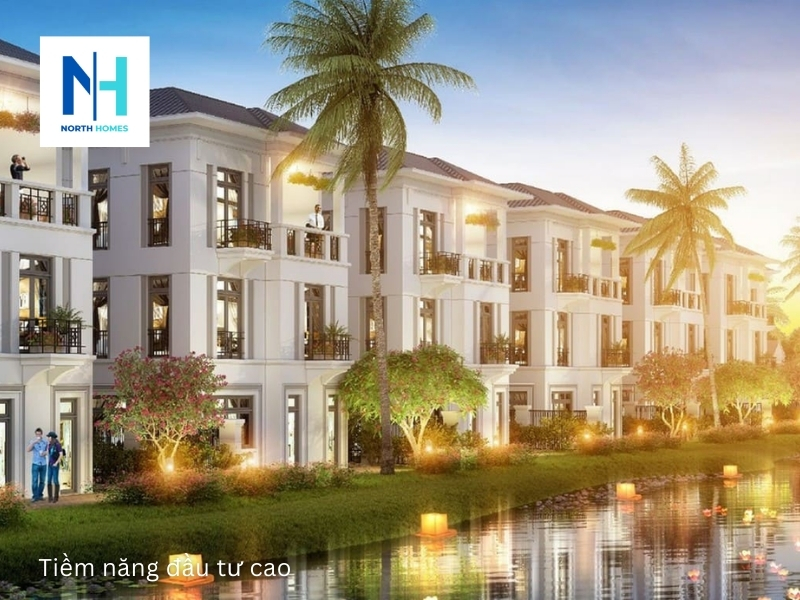 Tiềm năng đầu tư của biệt thự Phân khu Cát Tường