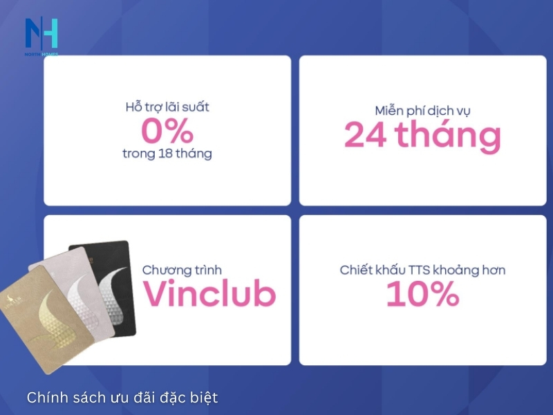 Chính sách ưu đãi đặc biệt