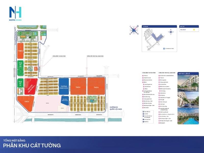 Phân khu Cát Tường