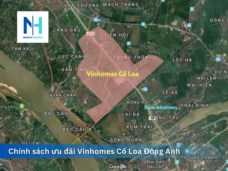 Chính sách ưu đãi Vinhomes Cổ Loa Đông Anh