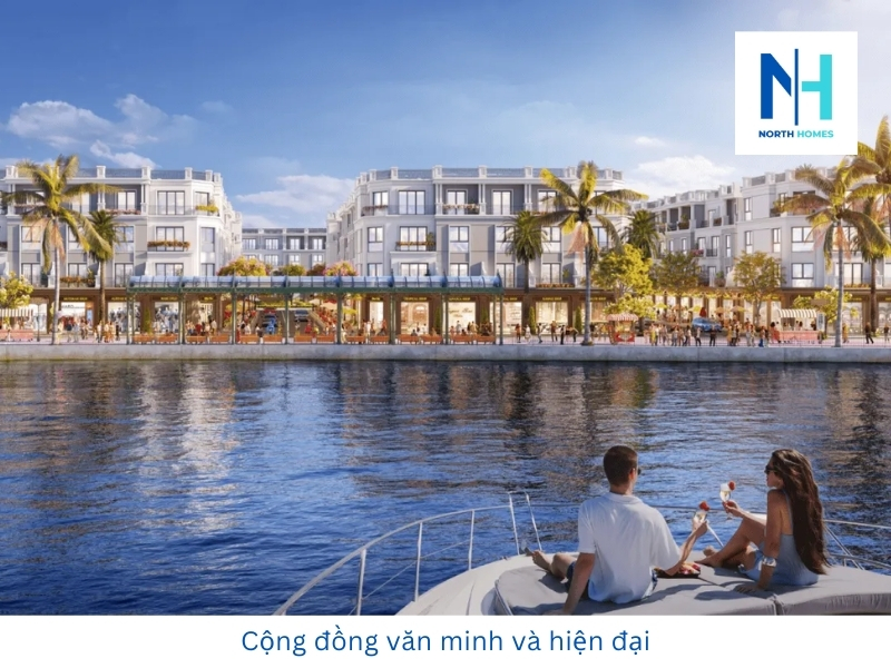 Cộng đồng văn minh và hiện đại.