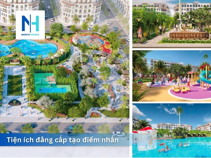 Tiện ích đẳng cấp tạo điểm nhấn