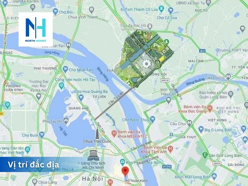 Vị trí đắc địa