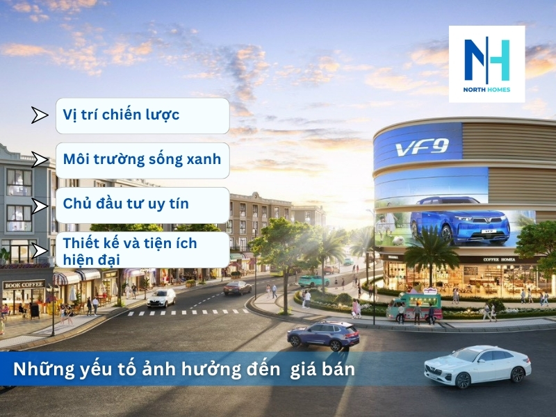 Những yếu tố ảnh hưởng đến giá bán mới nhất Vinhomes Cổ Loa Đông Anh