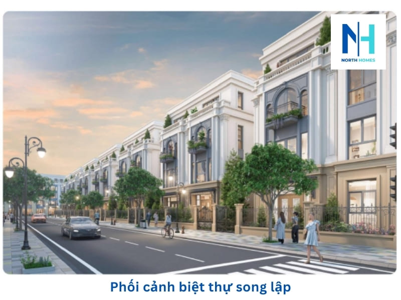 Biệt thự song lập
