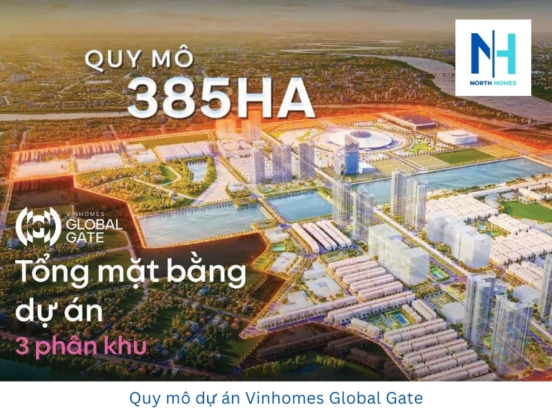 Quy mô dự án Vinhomes Global Gate