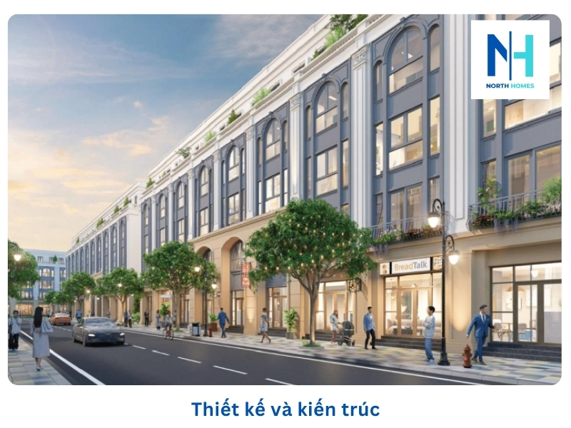 Thiết kế và kiến trúc 5 sao tại Vinhomes Global Gate