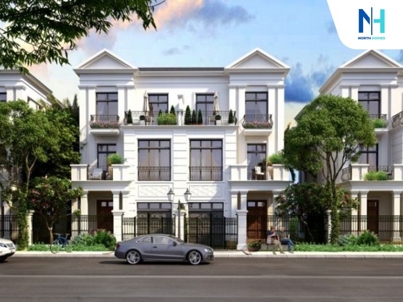 Giá song lập phân khu Tinh Hoa Vinhomes Global Gate