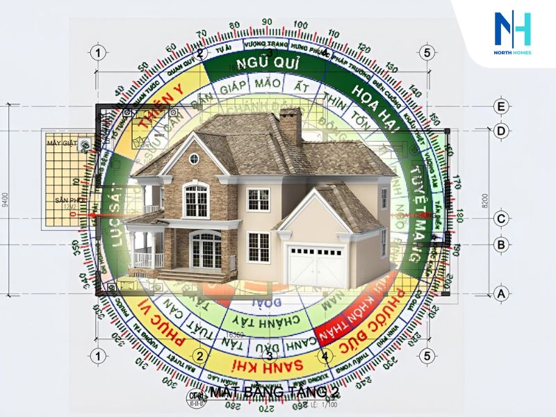 Ý nghĩa phong thủy hướng Đông Nam 