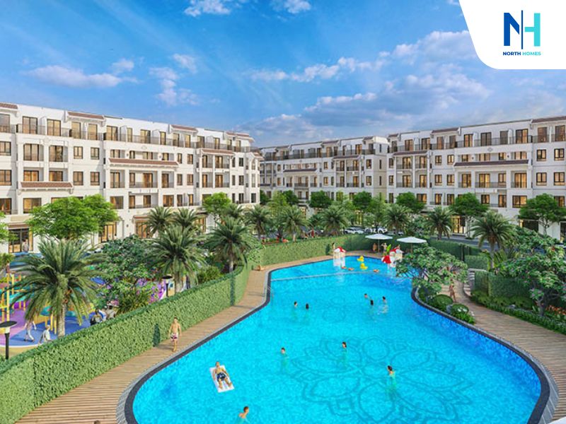 Hệ thống tiện ích đẳng cấp