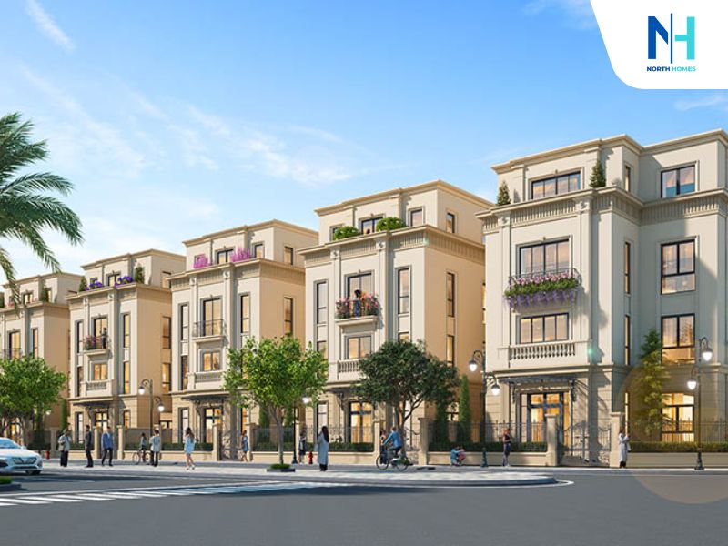 Biệt thự đơn lập Thịnh Vượng