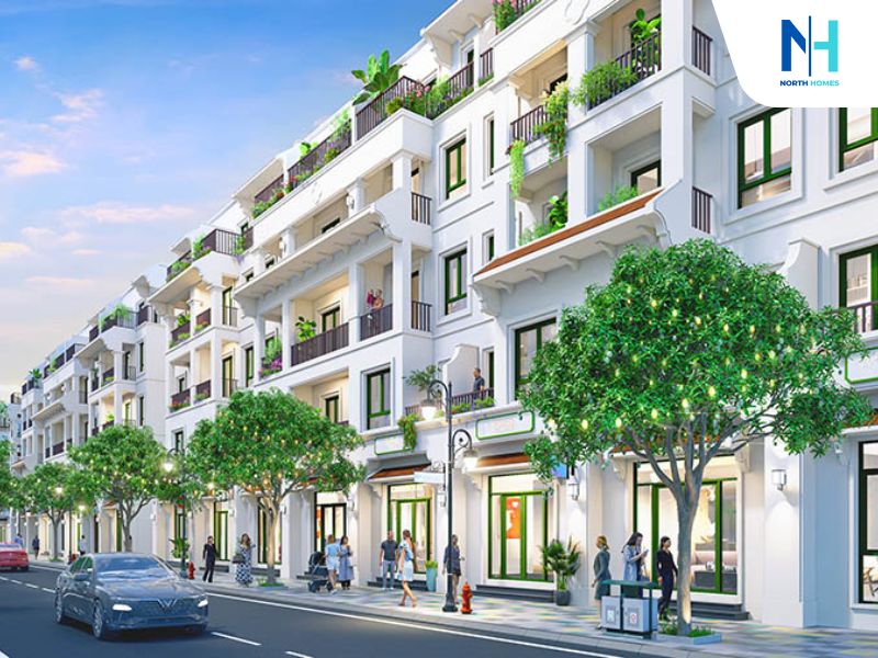 nhà phố Cát Tườngnhà phố Cát Tường