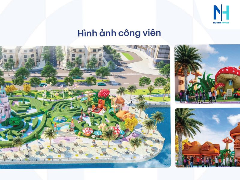 Tiện ích nội khu đầy đủ