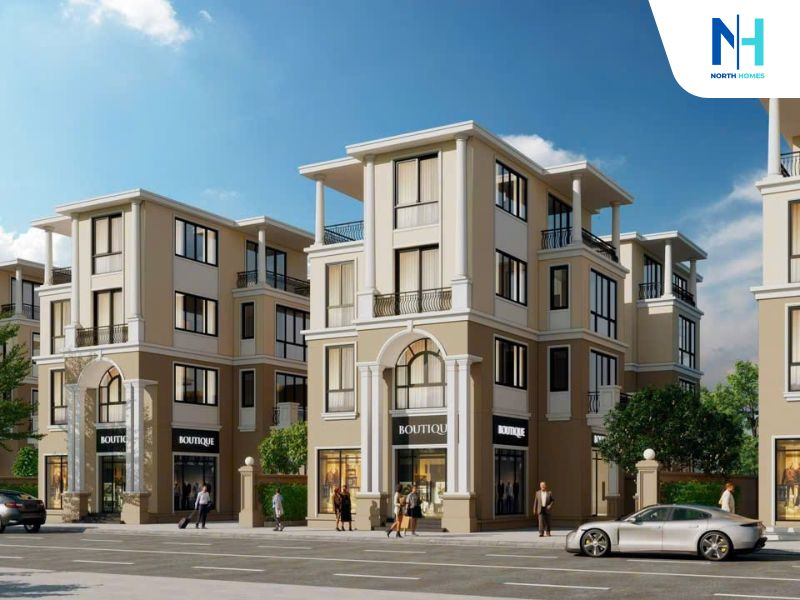 Đơn lập 213.4m2 tiểu khu Hoàng Gia Global Gate