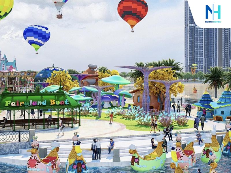 Công viên Wonderland - Thiên đường cho trẻ em