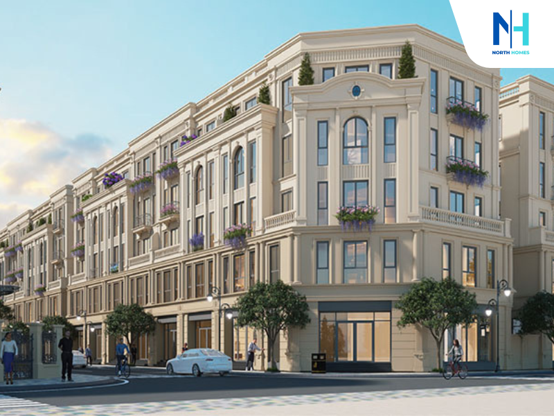 Đặc điểm nhà căn góc