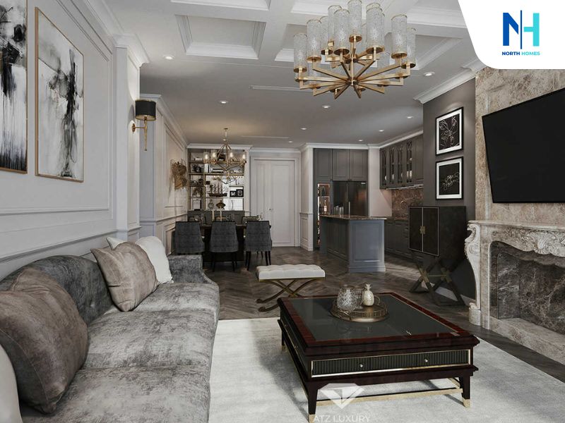 Thiết kế sang trọng và hiện đại