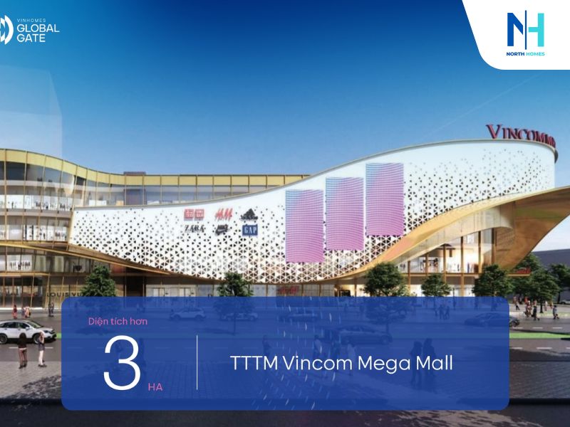 Vincom Mega Mall - thiên đường mua sắm và giải trí