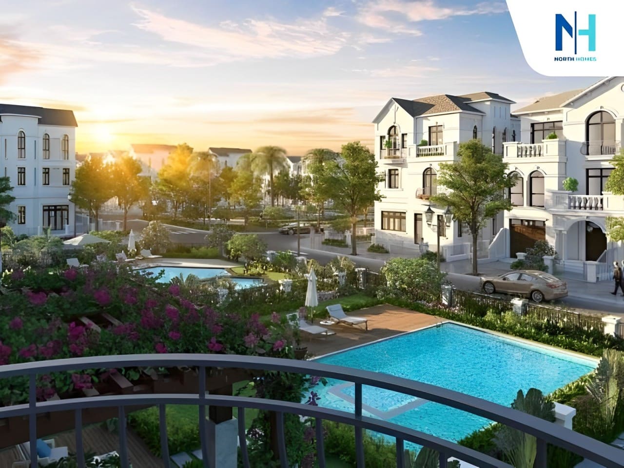 Lợi ích khi mua nhà phố 80m2 Vinhomes Cổ Loa