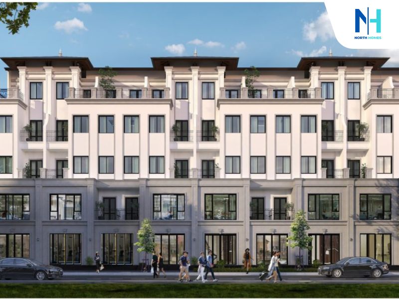 Nhà Phố 63m2 Vinhomes Cổ Loa