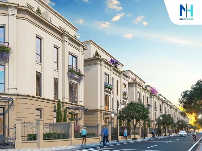 Nhà song lập phân khu Tinh Hoa (1)