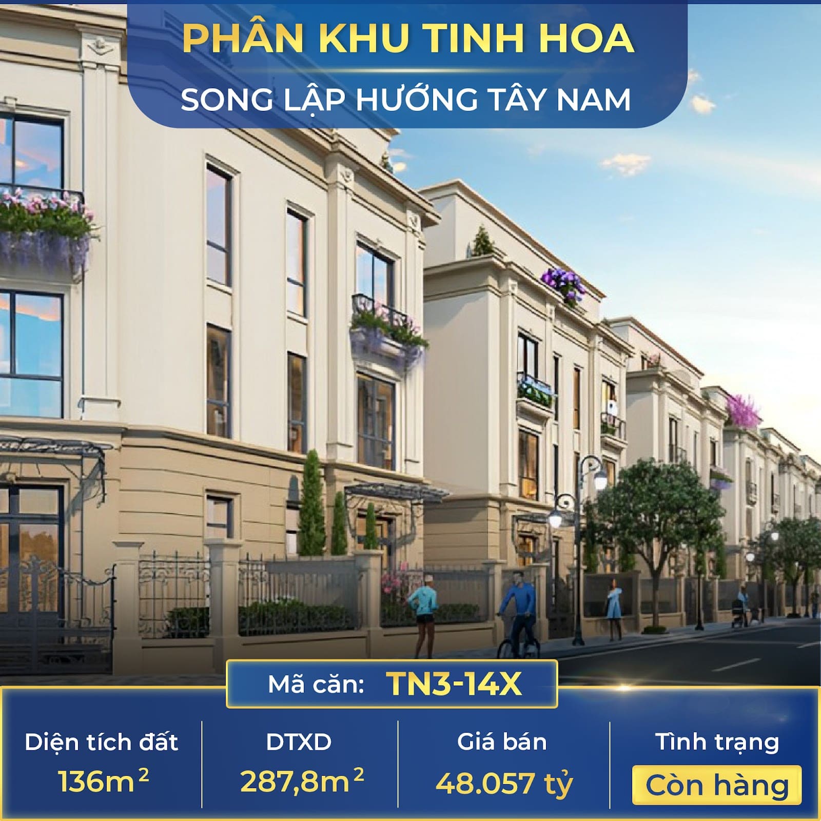 Song lập TN3-14x
