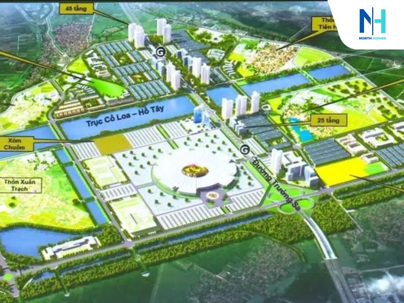 Tiện ích Vin Cổ Loa