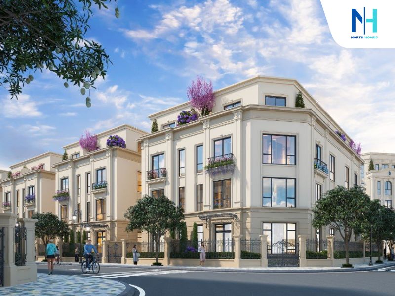 Đặc điểm của biệt thự hướng Tây Bắc Vinhomes Cổ Loa